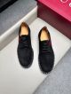 Gucci Man Black Calfskin Business Leather Shoes 042894 (4)_th.jpg